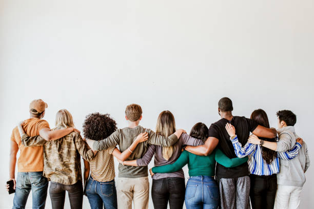 Diverse young people standing together — the vision needs you