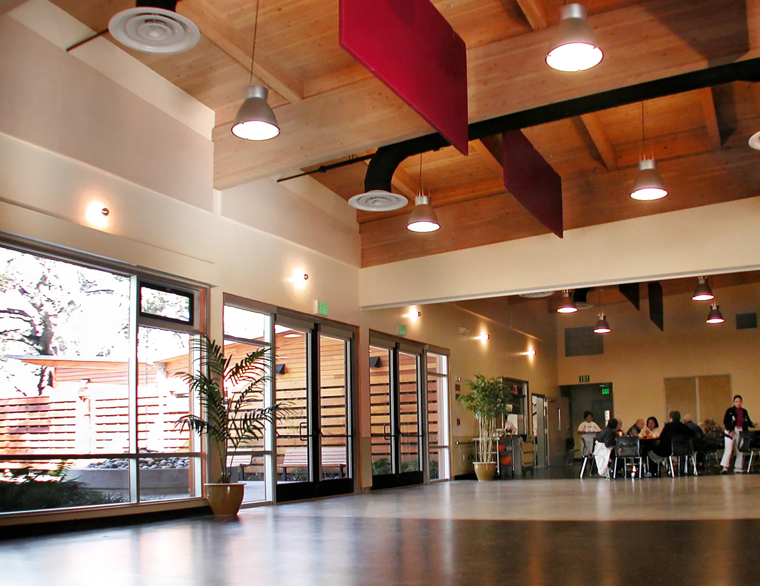 Kut Different Community Learning Center reception and learning area